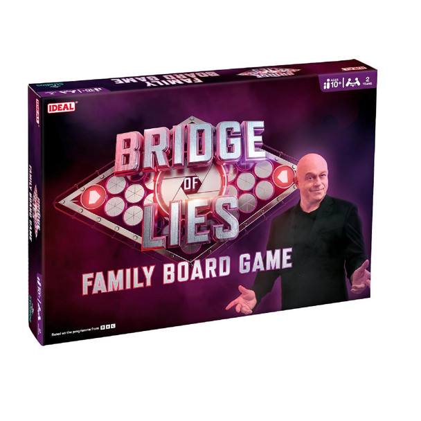 John Adams Bridge Of Lies Family Fun Competative Board Game