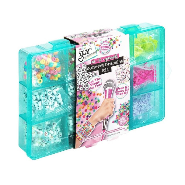 We Cool Mini Concert DIY Bracelet Making Kit