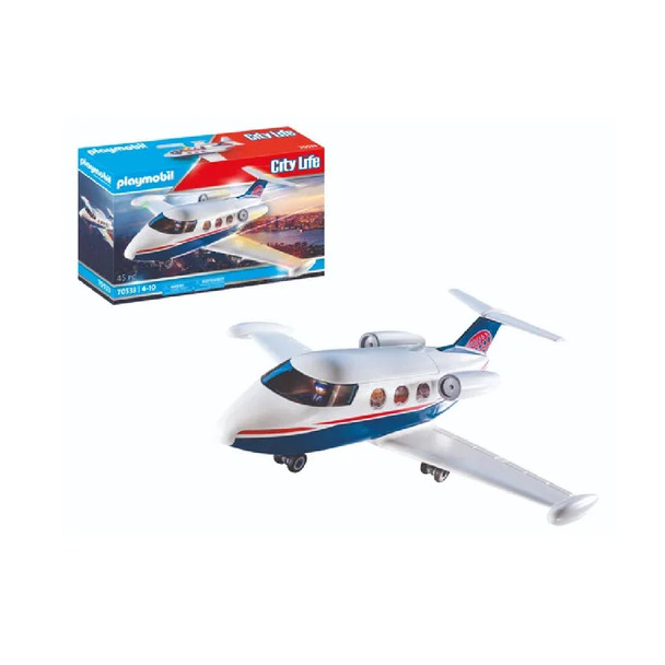 Playmobil 70533 City Life Private Jet Play Set