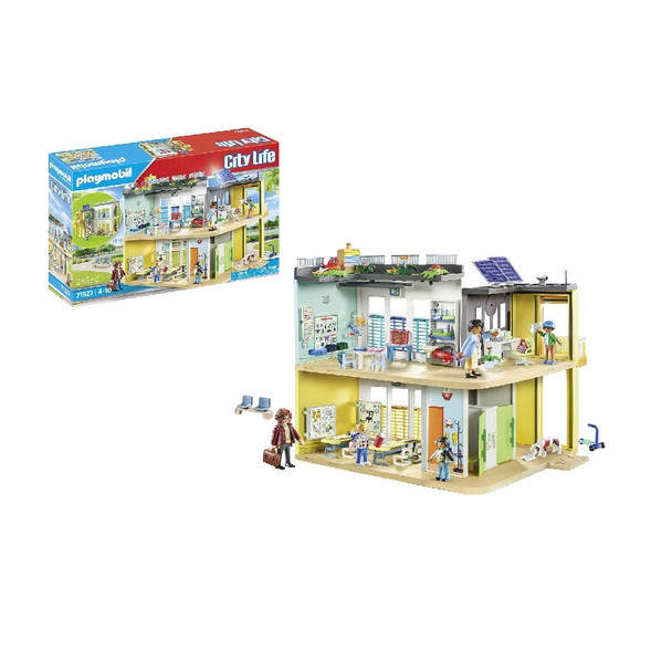 Playmobil 71327 City Life Large School Play Set