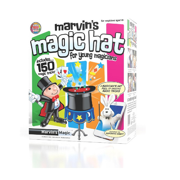 Magic Marvins Magic Hat For Young Magicians