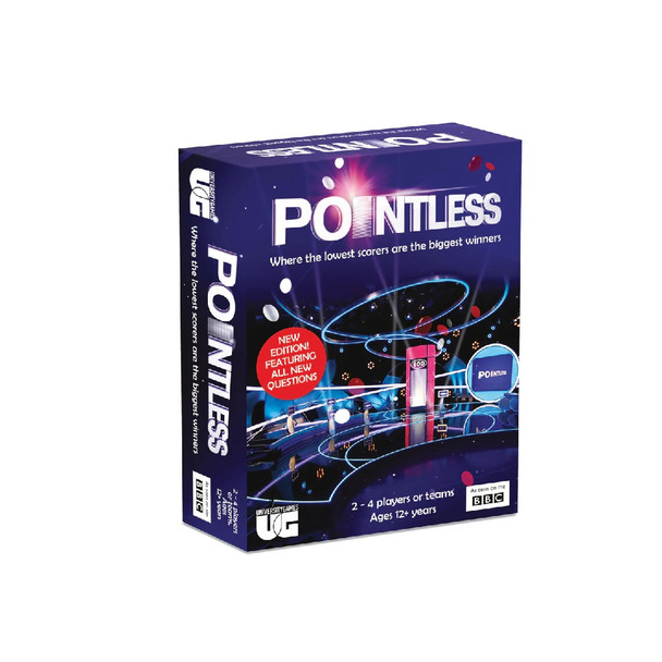 University Games Pointless Family Fun Board Game