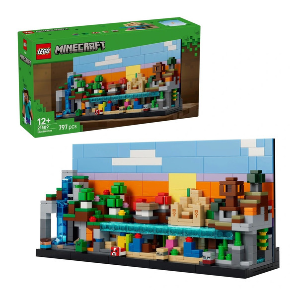 Lego Minecraft Mini Biomes