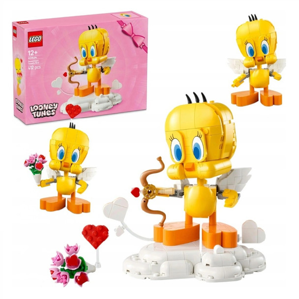 Lego Seasons And Occasions Sweetheart Tweety Bird