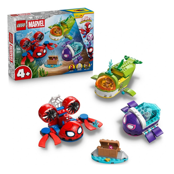 Lego Spidey Spidey: Underwater Vehicles