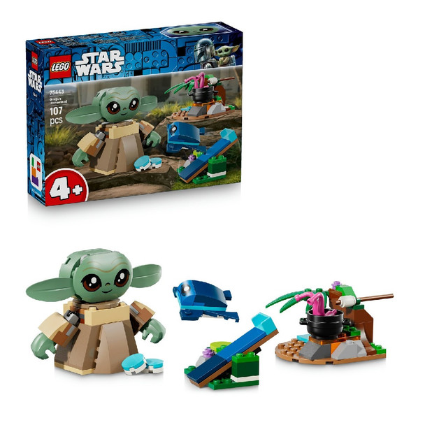 Lego Star Wars Grogu's Homestead