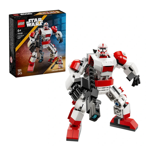 Lego Star Wars Clone Shock Trooper Mech