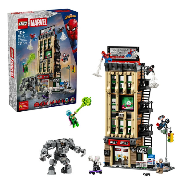 Lego Super Heroes Marvel Daily Bugle