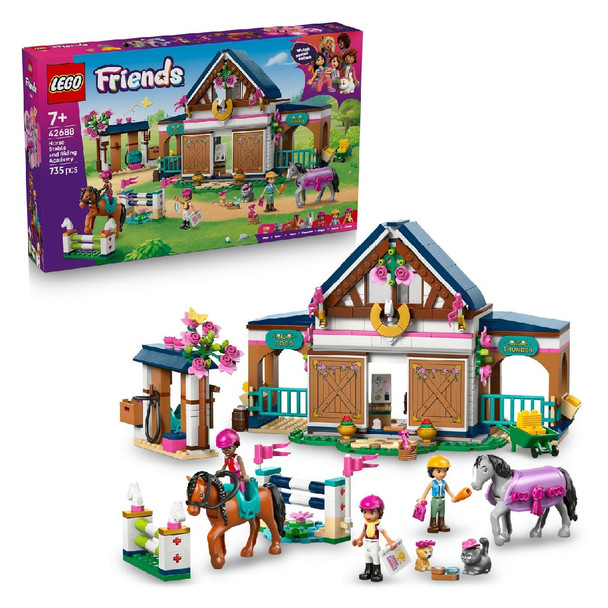 Lego Friends Horse Stable And Riding Academy