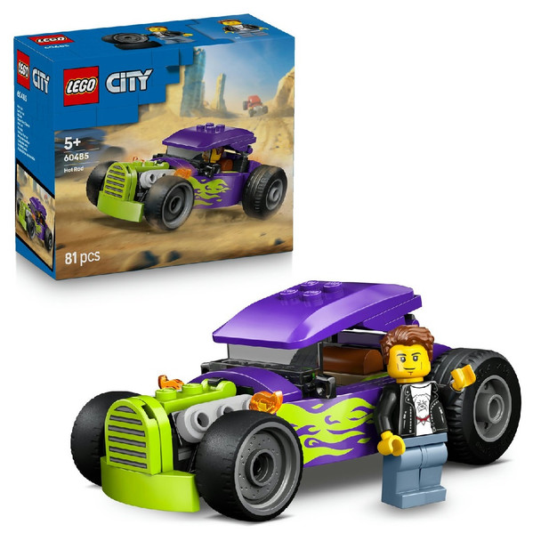 Lego City Great Vehicles Hot Rod
