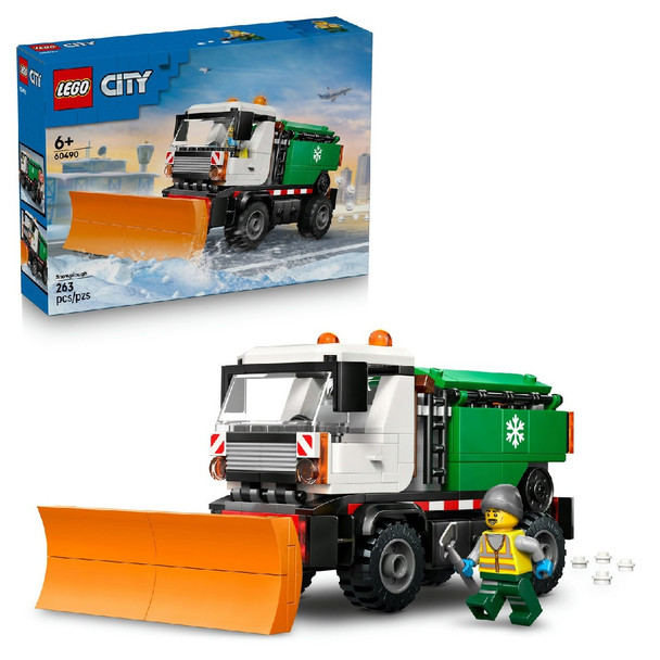Lego City Great Vehicles Snowplow