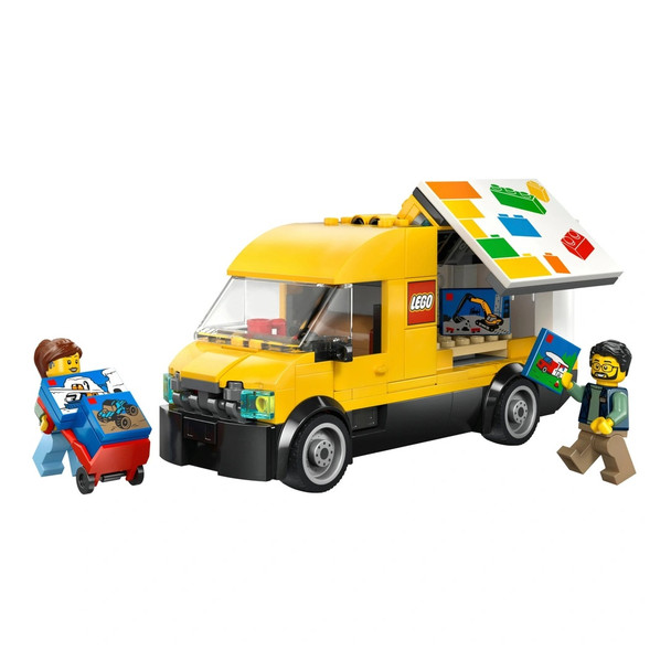 Lego City Great Vehicles The Lego® Van