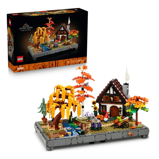 Lego Icons English Country Garden