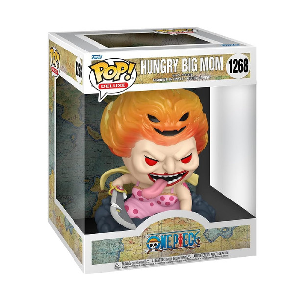 Funko Pop Deluxe One Piece Hungry Big Mom Figure 1268