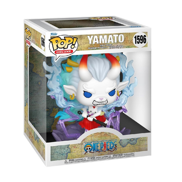Funko Pop Super One Piece Yamato Man Beast Form Figure 1596