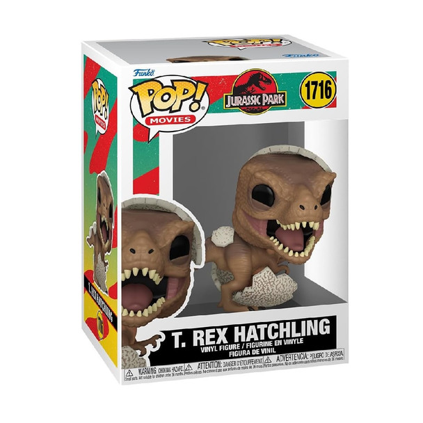 Funko Pop Movies Jurassic Park Hatchling T Rex Figure 1716