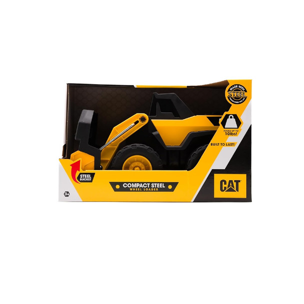 CAT Yellow Compact Steel Wheel Loader