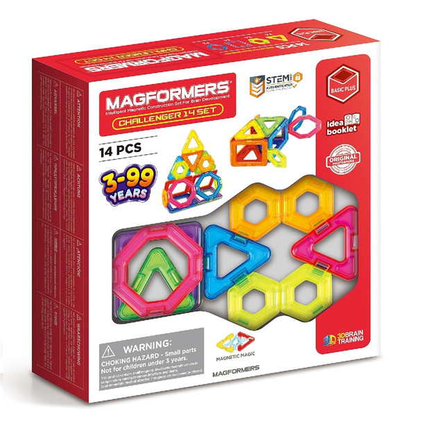 Magformers Challenger 14 Piece Set