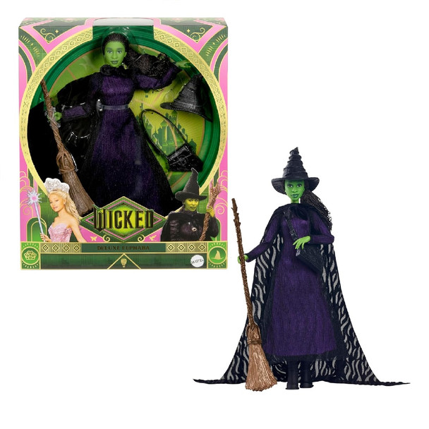 Wicked The Movie Dlx Collector Doll Elphaba
