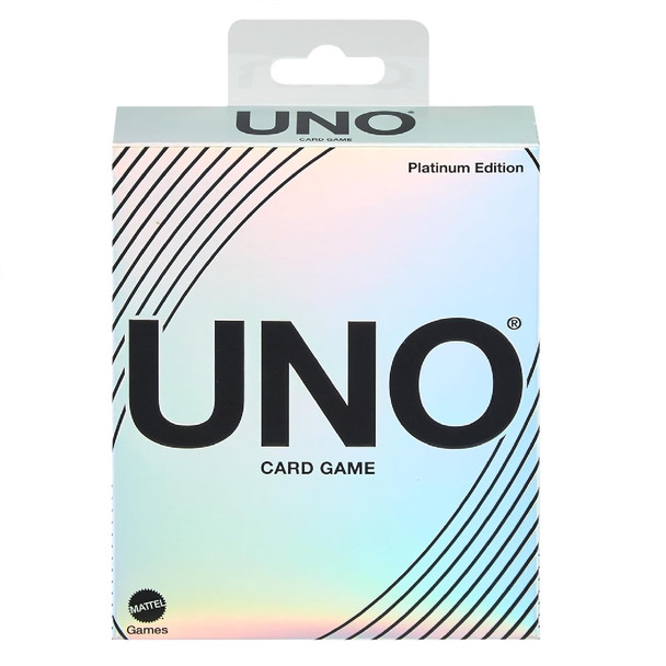 Uno Platinum Edition Card Game