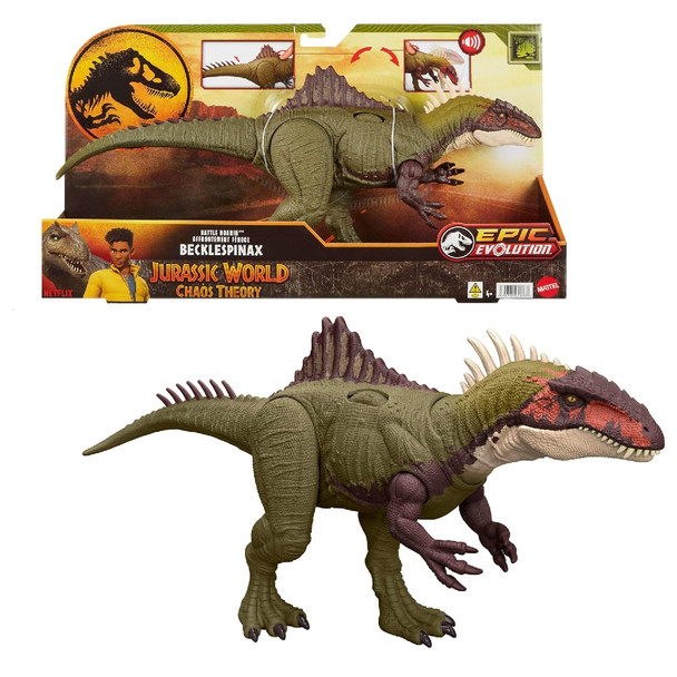 Jurassic World Battle Roarin Becklespinax