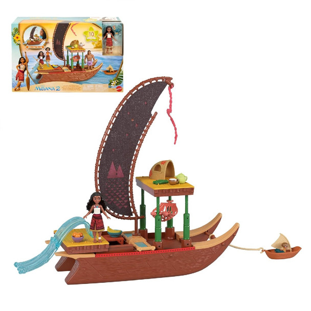 Disney Princess Moana Adventure Canoe