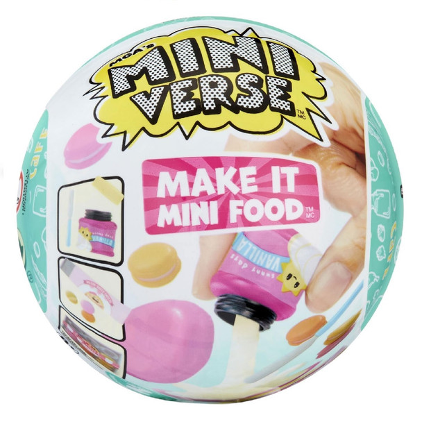 MGA Miniverse Mini Foods Café Mystery Ball