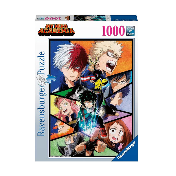 Ravensburger My Hero Academia 1000 Piece Jigsaw Puzzle