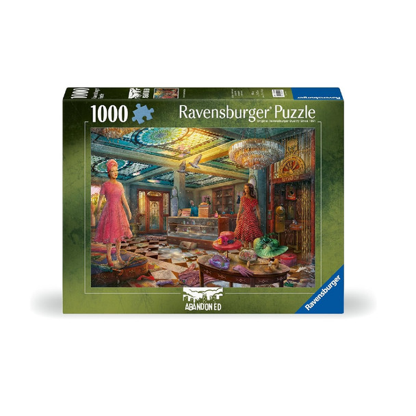 Ravensburger Deserted Department Store 1000 Piece Jigsaw Puzzle