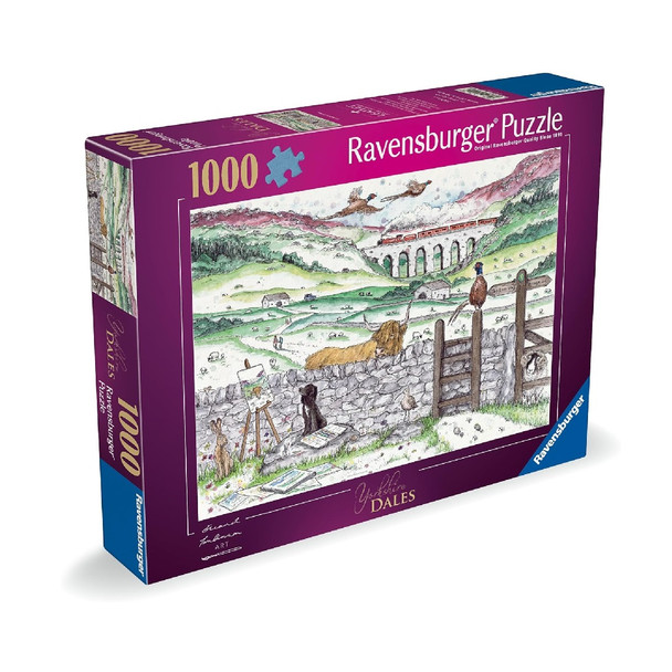 Ravensburger Leisure Days No.9 A Country Drive 1000 Piece Jigsaw Puzzle