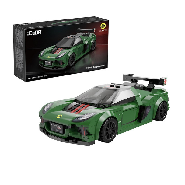 Cada Lotus Exige Cup 430 Car 319 Piece Construction Set