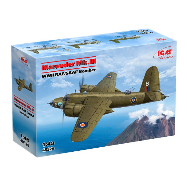 ICM Marauder MKIII WWII Raf/Saaf Bomber