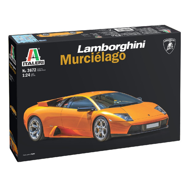 Italeri Lamborghini Murciélago Car Model Kit