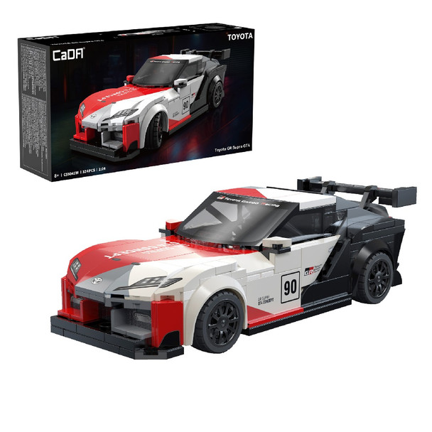 Cada Toyota GR Supra Gt4 Car - 324 Piece Construction Set