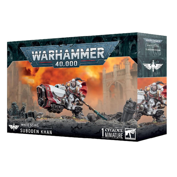 Games Workshop - Warhammer 40,000 - White Scars: Suboden Khan