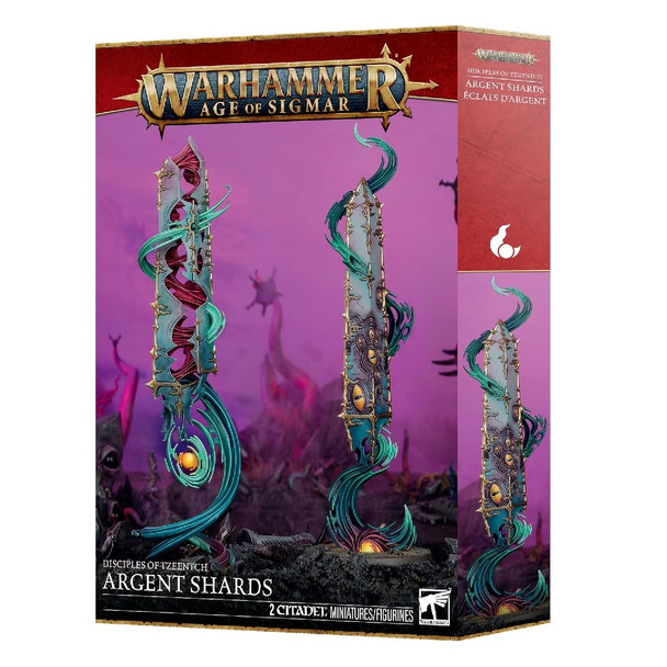 Games Workshop - Warhammer - Age of Sigmar - Disciples of Tzeentch: Argent Shards