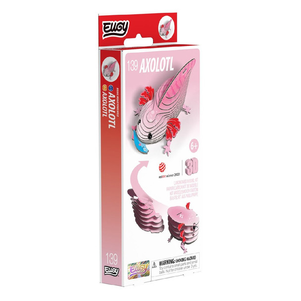 Eugy Axolotl Craft Kit