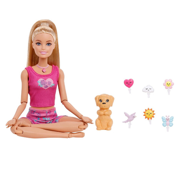 Barbie Mindful Moves Doll In Yoga Clothes