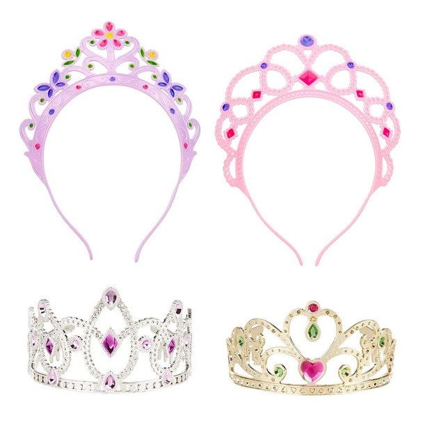 Melissa & Doug Dress-Up Tiaras Role Play Collection