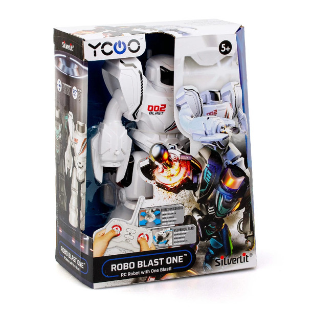 Silverlit Robo Blast One Radio Controlled Robot