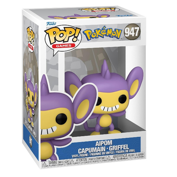 Funko Pop Games Pokemon Aipom