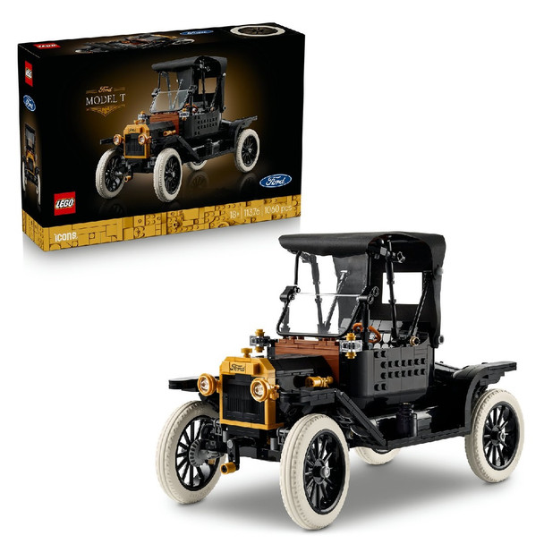 Lego Icons Ford Model T Contruction Kit