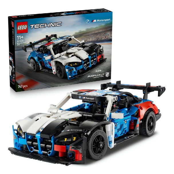 Lego Technic Bmw M4 GT3 Evo Race Car