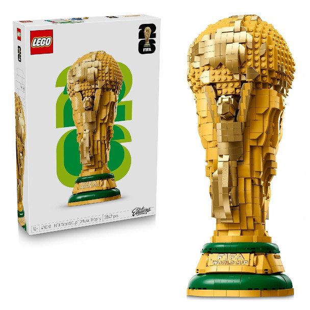 Lego Editions FIFA World Cup Special Edition Trophy