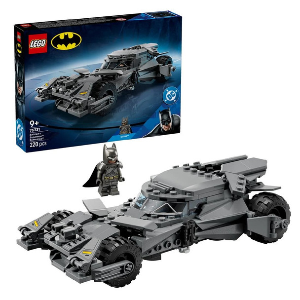 Lego Super Heroes DC Batman Vs Superman Batmobile