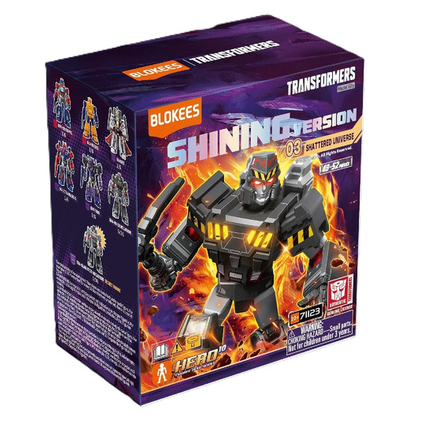 Blokees Transformers Shining Version 03 Blind Box