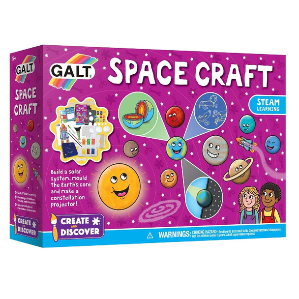 Galt Space Craft Arts and Crafts Kit