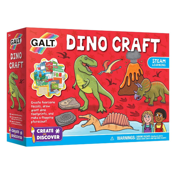 Galt Dino Craft Arts and Crafts Kit