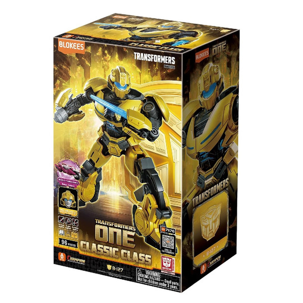 Blokees Transformers Classic Class 15 Bumblebee