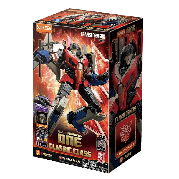 Blokees Transformers Classic Class 16 Starscream